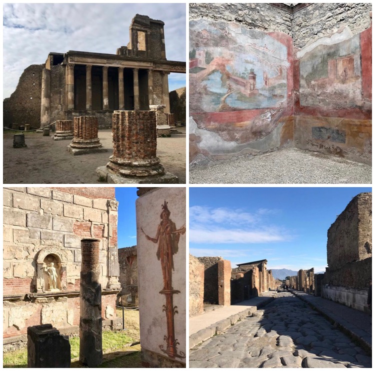 Nederlandse gids Pompeii