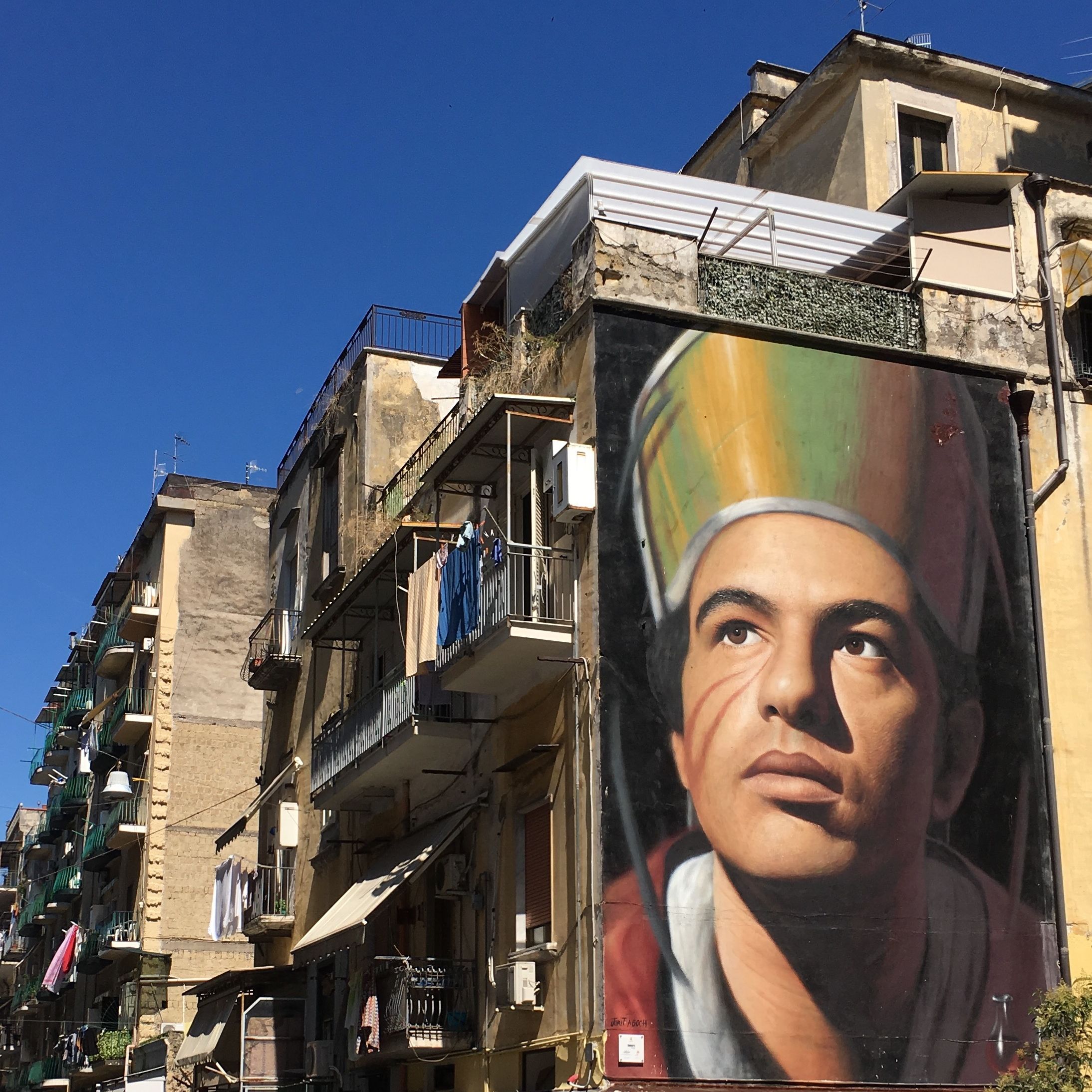 san gennaro street art napels