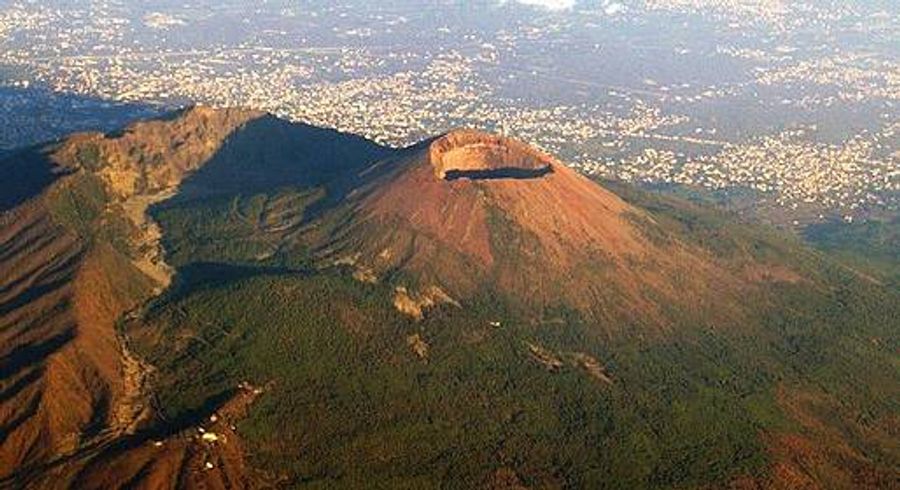 Vesuvius & mount somma