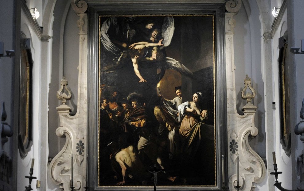 Caravaggio in Pio Monte della Misericordia