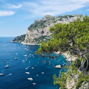eiland capri italie