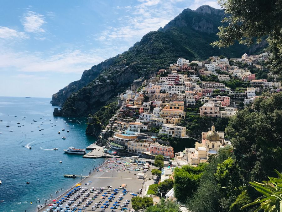 Positano Amalfikust