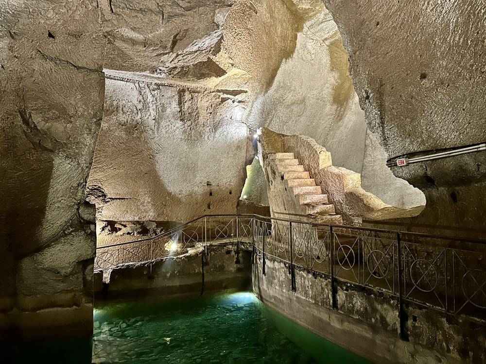Napoli Sotterranea ondergrondse waterbron