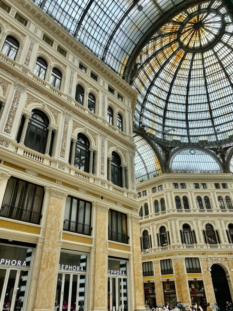 Galleria Umberto primo Napels
