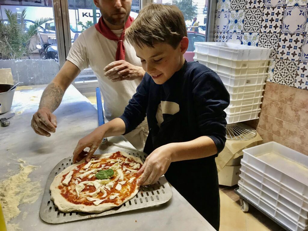 pizza workshop napels