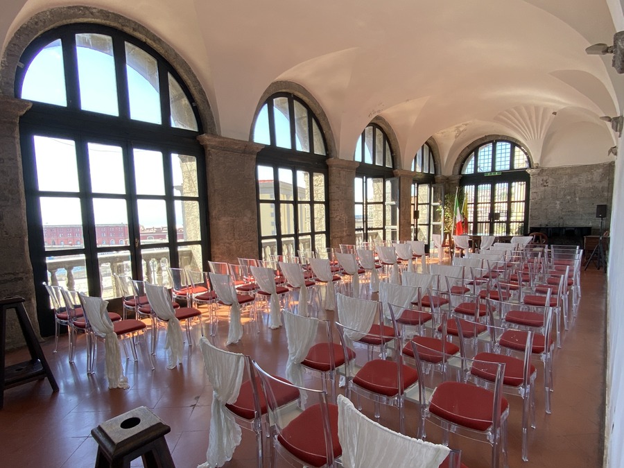Sala della Loggia Castel Nuovo